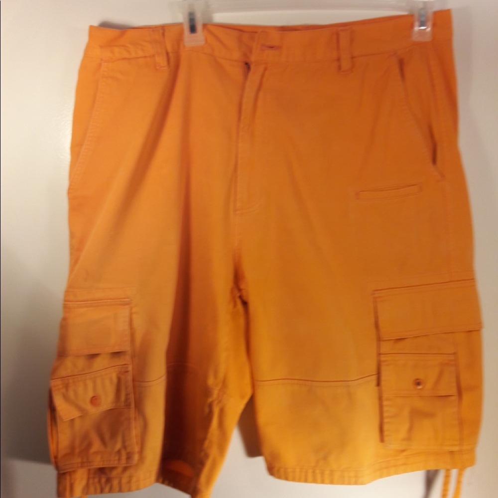🩳 Orange (Access) Cargo Shorts 🩳